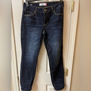 💚BOGO- Cabi Fall 2021 The Skinny Jeans, dark, size 8, 31 inseam
